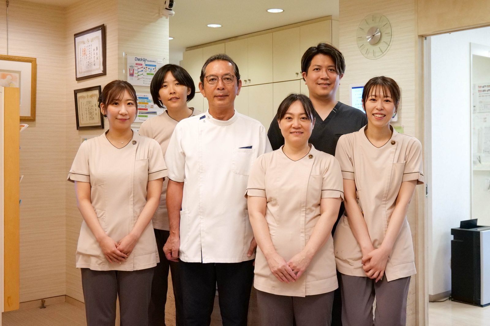 高畑中央歯科のスタッフ